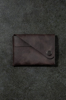 Moon Vintage Leather Wallet