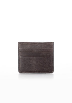 Hoka Vintage Leather Men's Card Holder Wallet