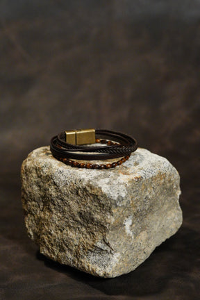Cormen Genuine Leather Bracelet