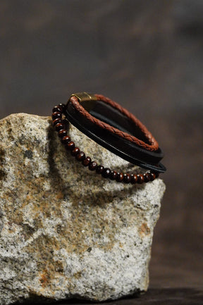 Pouri Genuine Leather Bracelet