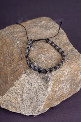 Natural Stone Hematite Bracelet 3
