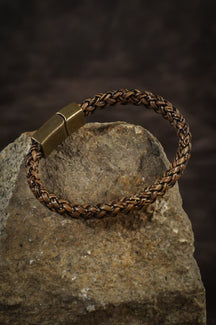 Slange Genuine Leather Bracelet
