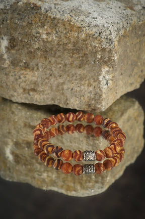 Tibetan Agate Natural Stone Bracelet