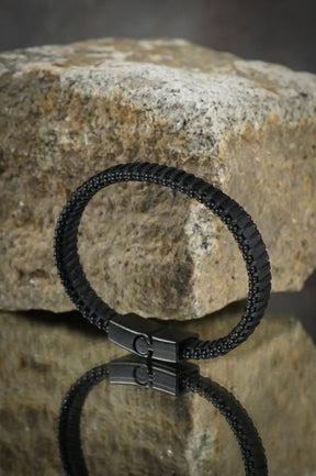 Paku Genuine Leather Bracelet