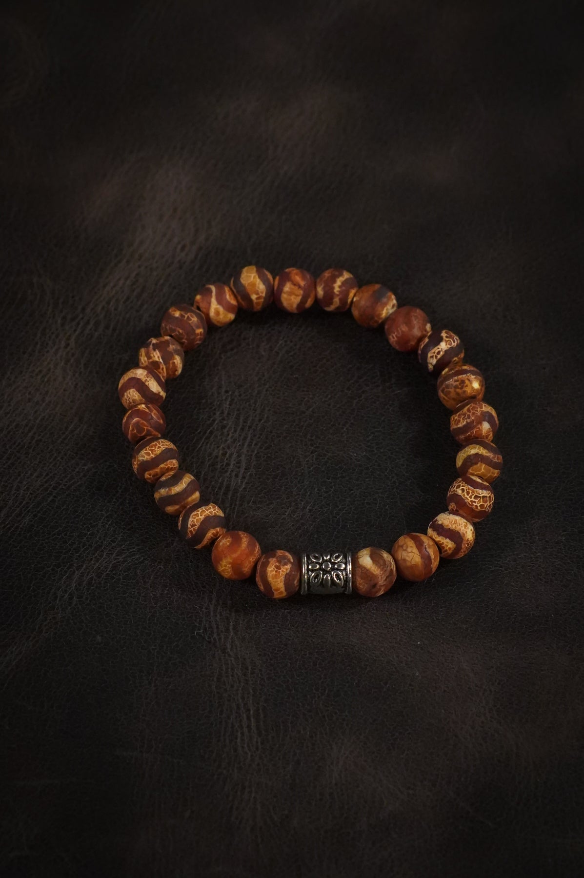 Tibetan Agate Natural Stone Bracelet