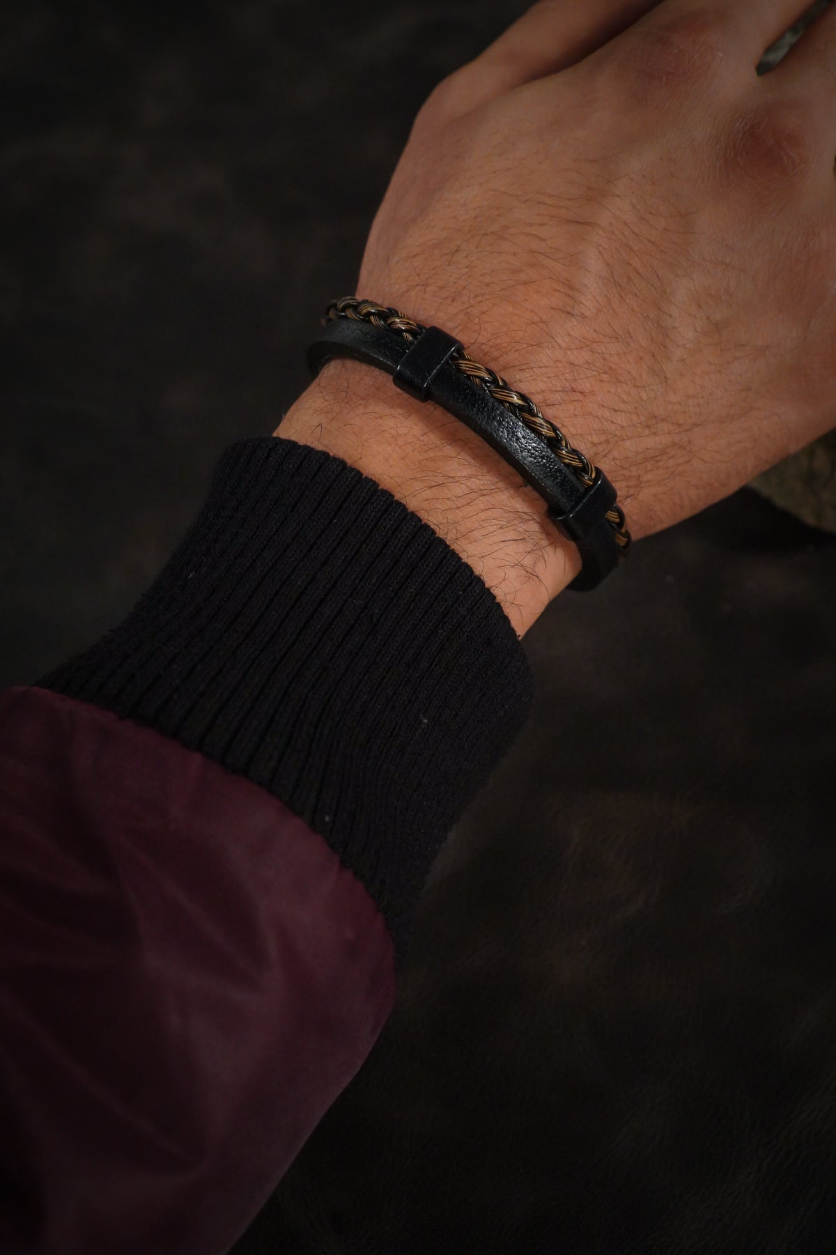 Stango Genuine Leather Bracelet