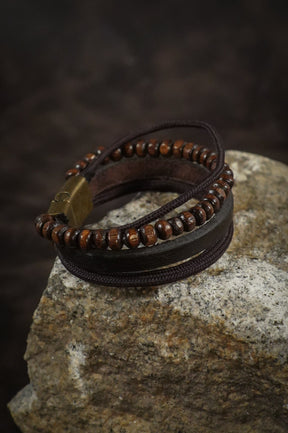 Iluna Genuine Leather Bracelet