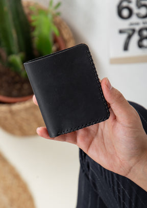 Kane Leather Wallet Card Holder