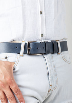 Jeans Genuine Leather Belt