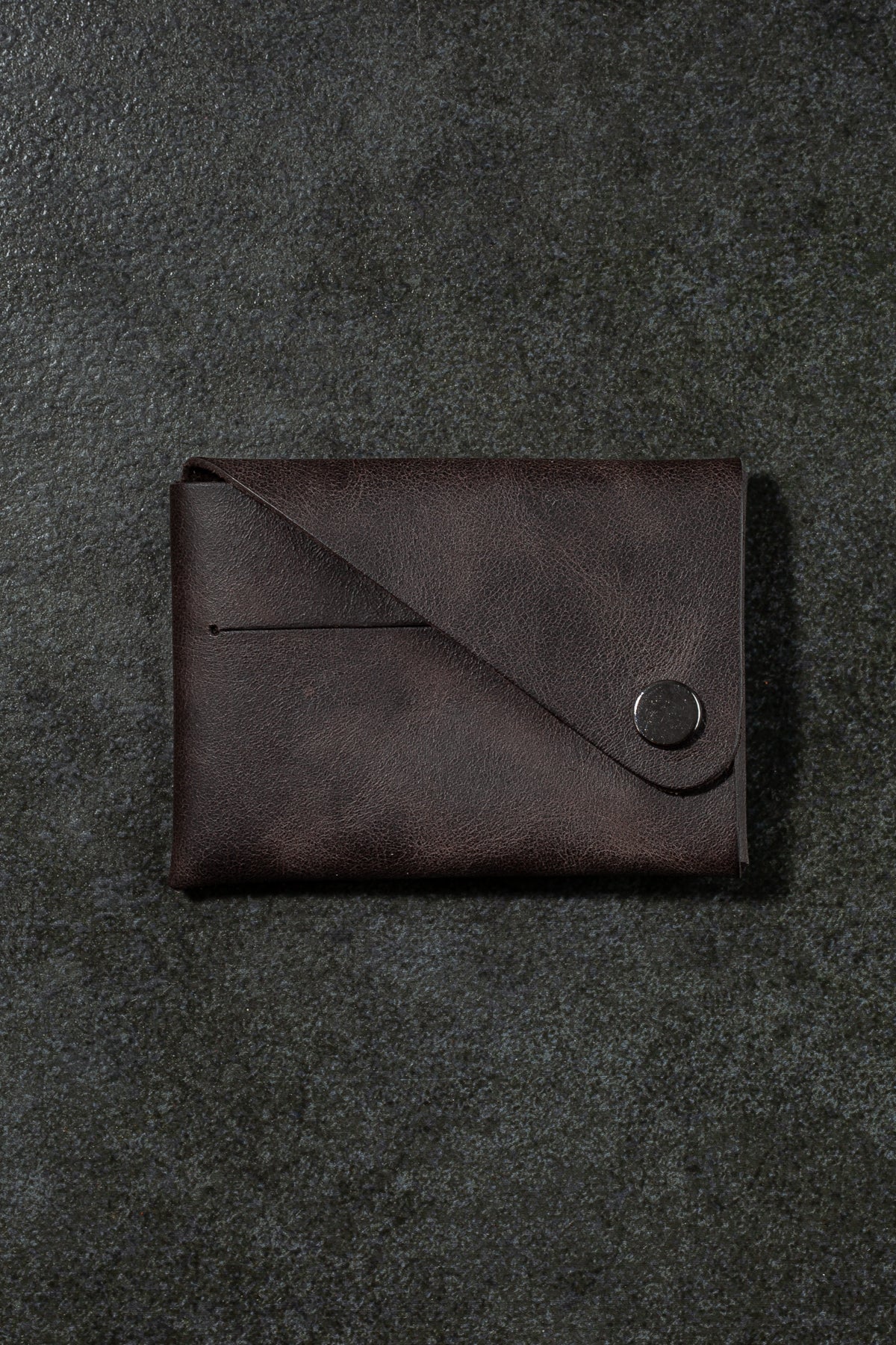 Moon Vintage Leather Wallet