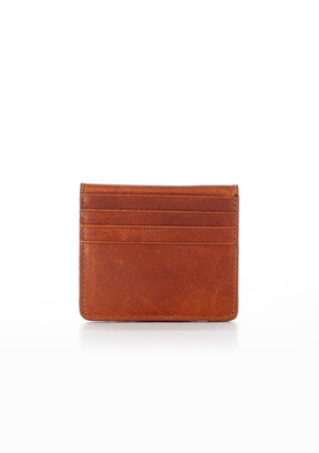 Hoka Vintage Leather Men's Card Holder Wallet