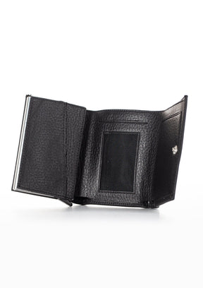Legend Crazy Leather Smart Mechanism Wallet