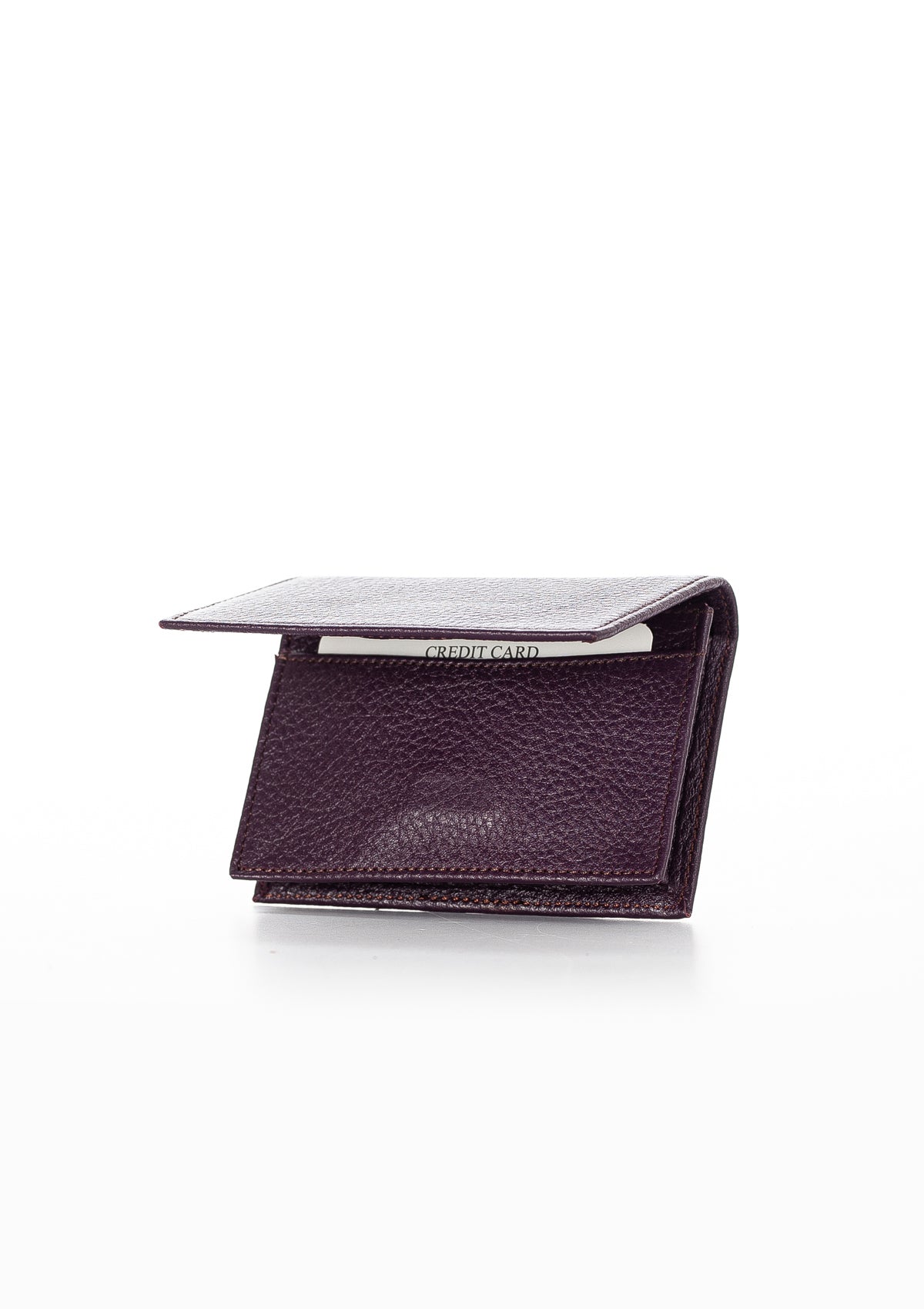 Nerina Crazy Leather Unisex Card Holder Wallet