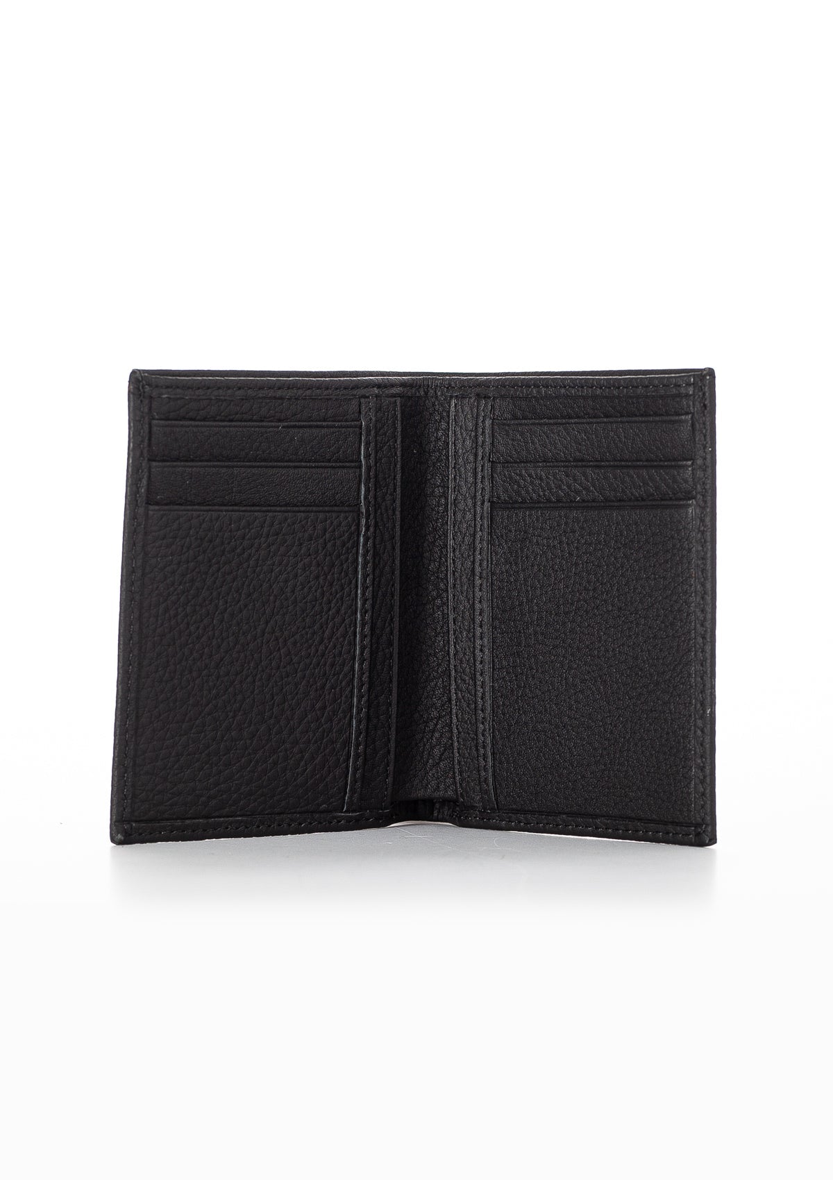 Niki Leather Sebra Vintage Leather Card Holder Wallet