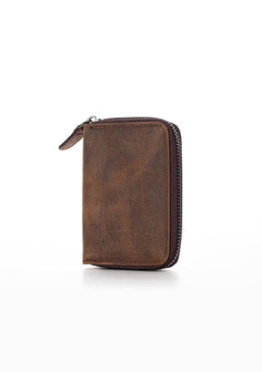 Tony Genuine Leather Card Holder Wallet